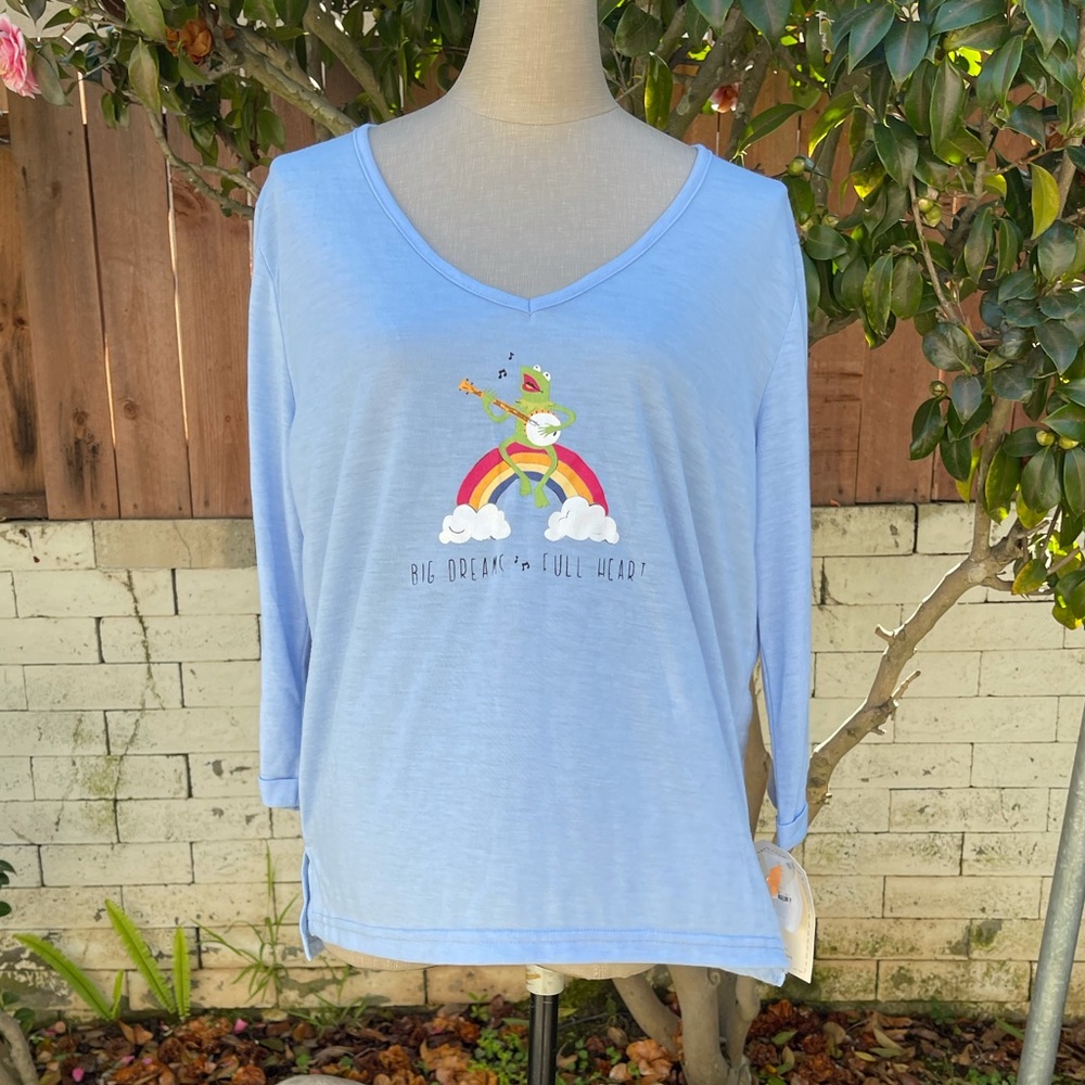 Disney Kermit Frog pijama top